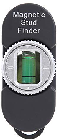 LEXIANG Magnetic Wall Stud Finder & -Spirit Level. Strong Magnet Detector for Steel Nails, Screws & Fasteners in Stud Walls, Plasterboard, Drywall, Wood, & Timber Fixings