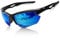 BONDDI Sunglasses Men - Polarized Sports Sun Glasses Ultra Light Unbreakable Frame Eyewear UV400 Protection for Man Women