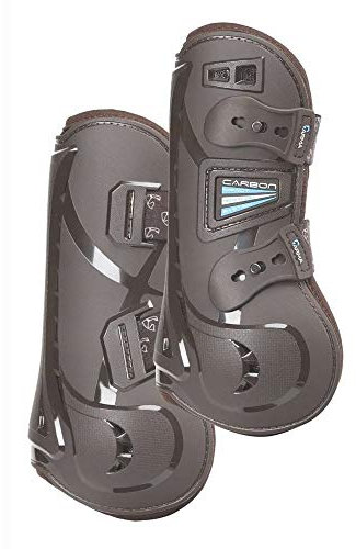 Shires Arma Carbon Sehnenschuhe, Braun