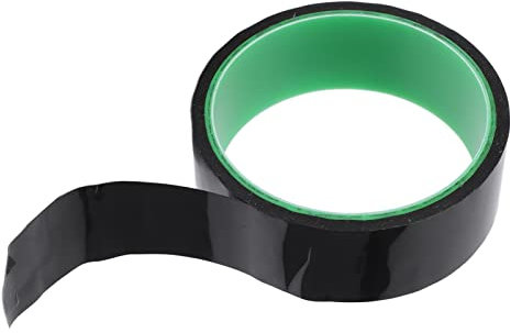 01 02 015 Cinta de Llanta sin Cámara para Bicicleta, Cinta Adhesiva para Llanta sin Cámara de Bicicleta de Montaña, Suave, Fácil de Limpiar para Ciclismo(31 mm * 10 M)