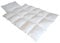 TM Maxx Baby Set Gänse Federn/Daunen Bettdecke Kinder Baby Set Steppbett + Kissen 100x135/40x60 (95% Federn 5% Daunen), Weiß