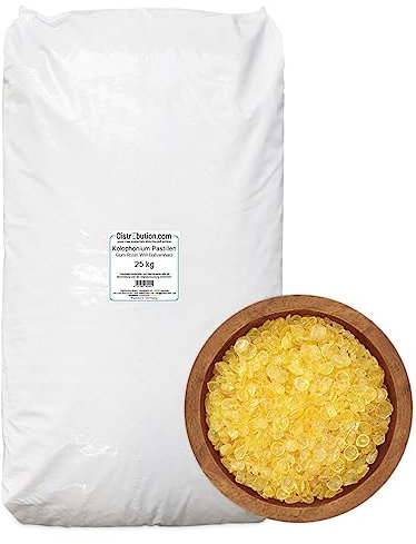 Kolophonium Pastillen 25kg Flussmittel Löten Bogenharz Balsamharz Gum Rosin WW