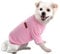 HuaLiSiJi Hundepullover Fleece Kleine Hunde Hoodie Chihuahua Kleidung Hundepullover Chihuahua Hunde Sweatshirt, Warm und Leicht, mit Einer Weichen Textur, Leicht zu Tragen (XS, Rosa)