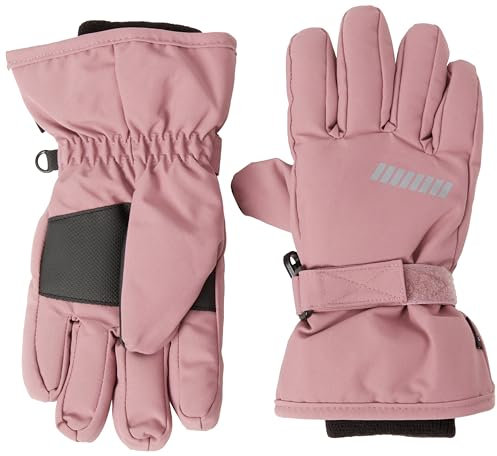 NAME IT Unisex NKNSNOW10 Gloves 2FO NOOS Handschuhe, Wistful Mauve, 8