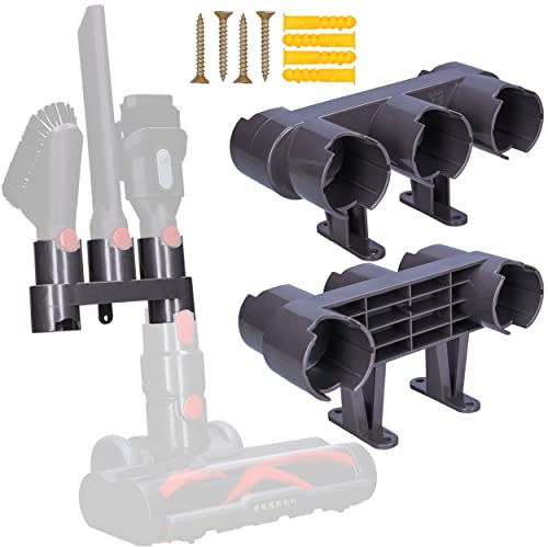 Sillar Wandhalterung Halter ersatz für Dyson V8 V7 V10 V11 SV10 SV11 Zubehörhalter mit Schrauben | Organizer für Staubsauger, Dock Statation