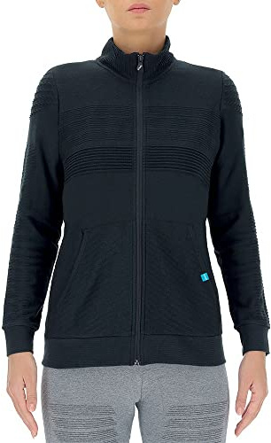 UYN Damen Natural Training Ow Full Zip Long Sl_ T-Shirt