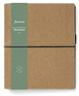 Filofax Eco Essential A5 Organiser Golden Oak