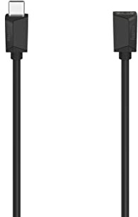 USB-C-Verlängerungskabel, Full-Featured, USB 3.2 Gen1, 5 Gbit/s, 0,50 m