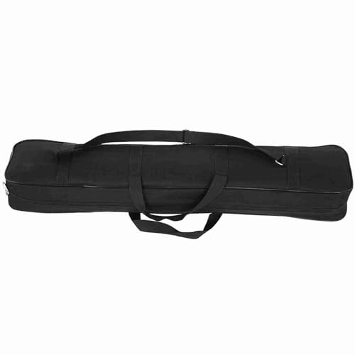 Dioche Bogentasche, Schwarze Bogentasche, Nylon, Schwarz, Outdoor-Recurve-Bogen-Aufbewahrung, Umhängetasche, Handtasche, Verstellbarer Schultergurt