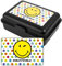 United Labels Smiley - Contenitore per il pranzo Smileyworld con divisorio nero