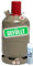 Bluecraft Camping Propan Gas-Flasche gefüllt - 5kg Eigentum Gasflasche mit Gasregler-Schlüssel + 17er Schlüssel für Gas-Grill, Gas-Kocher, Wohnwagen, Heizung etc.