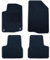 OCC DESIGN - Fußmatten, maßgefertigte Teppiche, kompatibel mit Peugeot 208 (2012-2019), hochwertiger Teppich, Velours/Polypropylen, Original Anker, rutschfester Rücken, Fersenkappe, 4 Stück