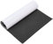 Feutrine Autocollante Tissus Autocollant - 40 x 220 cm Feutrine Rouleau, pour Doublure de boîte, sous-Verre, Tapis de tiroir, Voiture, Cadre Photo, Pieds de Chaise, Pieds de Table, 1 mm d'épaisseur
