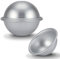 Kugel-Kuchenform, Kuppel-Kuchenform, Runde Kuchenform, 9 Cm, Halbkreis, Aluminium-Halbkugel, Chiffon-Kuchenform, Bikini-Kuchen, Dessert, Pudding, Backen