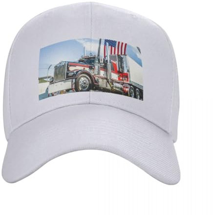 OAKITA Basecap Kenworth USA Cap Baseball Cap Baseball Herren Caps Damen Sonnenhüte für Frauen Herren