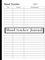 Mood tracker journal: Great for sadness, anger, anxiety and depression!