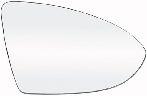 Huanzhi Cristal de Espejo Retrovisor para VW Golf 7 MK7 2013 2014 2015 2016 2017, Izquierdo Derecho Retrovisor Exterior Calefactado con Placa Trasera Reemplazar Accesorios,Right