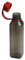 URBNLIVING Reusable Water Drinking Sports Bottle Container Flask with Leakproof Lid (Black with Red Lid, 800ml)