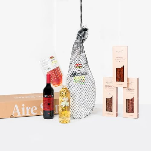 Cesta Navidad Paleta Duroc | Productos Gourmet de Teruel