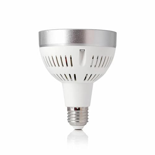 yongjia E27-Schienenleuchte, Flutlicht, 35 W, 3350 Lumen, LED-Strahler for Supermarkt, Bekleidungsgeschäft, Beleuchtung (Color : 3000K)