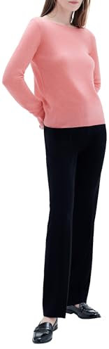 Caroll Femme 232p-pclement Pantalon, Noir, 46 EU