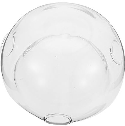 Garneck 1Stk transparente Salatschüssel Zubereitungsschalen Glas Rührschüsseln für Salat elegant slico Container Hochzeitsdekorationen für die Zeremonie Geschirr Trockeneis Würze