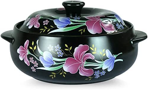 Olla para sopa Cazuela de fideos de arroz Cazuela Estofado de pollo estofado Olla de cerámica Olla medicinal