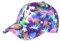 Hip Hop Honour Casquette Enfant Flamants Roses Violette NY Baseball de 7 a 11 Ans - Taille Unique - Violet