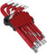 Sealey Premier Long Ball-End Allen Key Hex Set - AK71640