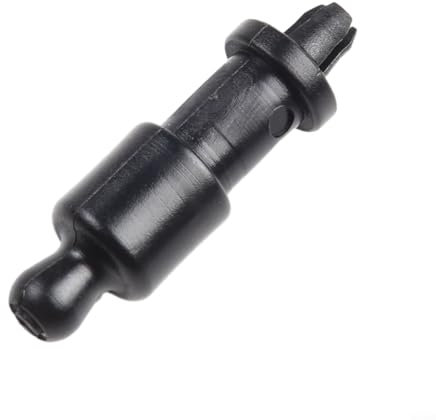 Auto Hutablage Gurt String Clip für MK2/CMax Hutablage hinten schwarz Material (1 Stück)
