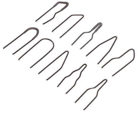 HOODANCOS 10stücke Teiliges Pyrographie Drahtspitzen Holz Brennstift Spitzen Für Brandmalkolben Langlebige Brennspitzen Für Holz Gravur Gourd Und Leder Diy Holzarbeiten