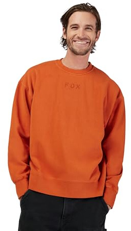 Fox Racing Wordmark Chemise Polaire surdimensionnée pour Homme