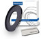 72mm auf 82mm Objektivadapter Ring,Step Up Ring Filter Adapter Kompatibel mit Allen 72mm Objektiven mit 82mm UV ND CPL Filter +1pcs Objektivreinigungstuch