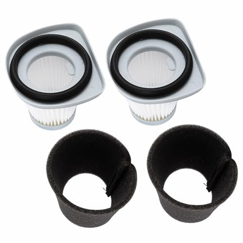 2PCS Vacuum Cleaner Filter Replacement C Atible with Handheld Vacuum ZL601R ZL601A