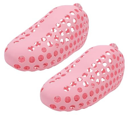 2 Bolsas de Silicona para Lavadora Zapatos Limpieza Envolvente 360° Bolsas Zapatos para Lavadora Secadora Zapatos Bolsa Lavado Zapatos Reutilizable para Zapatillas Deporte