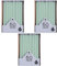 pajoma® Stabkerzen Jadegrün - 3x 50 Stück | Höhe 25 cm, Brenndauer ca. 7 Stunden | Duftfrei, vielseitig einsetzbar für Kerzenhalter, Deko & festliche Anlässe