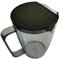 Juicer Cup, Replacement Cup with Lid, Compatible for Philips HR1863 HR1855 HR1864 HR1832 HR1833 HR1836 HR1837