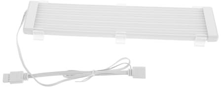 Yardenfun Neon Lichtstreifen Für Pc-gehäuse Flexible Und Langlebige Stromversorgungskabel Für Motherboards Und Grafikkarten Für Gaming Und Büroanwendungen
