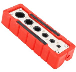 Drill Guide, 2/4/6/8/10/12mm Drill Block Accessories,Professional Locator Doweling Jig,Drill Guide Carpentry,Drill Guide for Vertical Hole Drilling