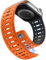 Sixmoat Magnética Correa Compatible con Apple Watch Correa 42mm(Serie10) 41/40/38mm para Hombre Mujer,Transpirable Silicona Deportiva Correa para iWatch Serie 10 9 8 7 6 5 4 3 SE, Naranja-Medianoche