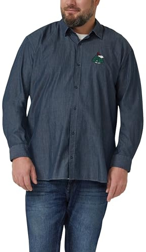 s.Oliver Regular Fit: Hemd mit Peanuts®-Motiv