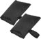 Toddmomy Lot De 2 Protections De Robinet Protection Extérieure Protection Anti-Gel Isolation Extérieure Pvc Noir
