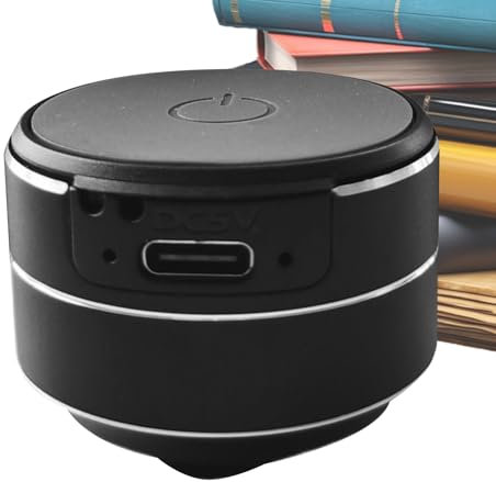 Wireless Speaker,Creative Portable Speakers - Bone Conduction, Small Music Player With Stereo Bass Sound Waterproof For Outdoor Party Indoor Hiking Bedroom Bathroom