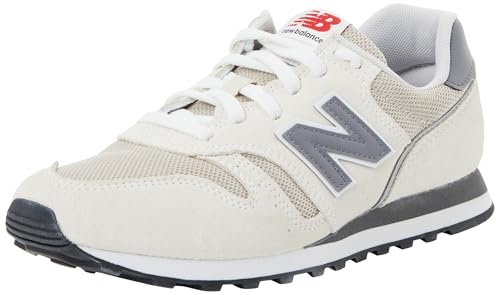 NEW BALANCE Men's 373 Sneaker, Sea Salt, 8.5 UK