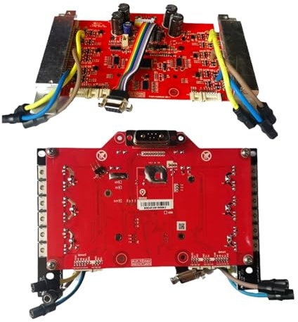 WGDBCN Elektrischer Go-Kart-Controller-Montagesatz, kompatibel mit Segway Ninebot Go Kart Pro Pro2 / kompatibel mit Lamboghini S Max Scooter