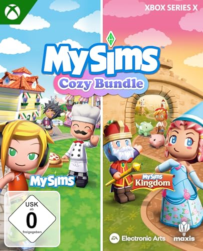 MySims: Cozy Bundle Xbox Series X | Disc | Deutsch