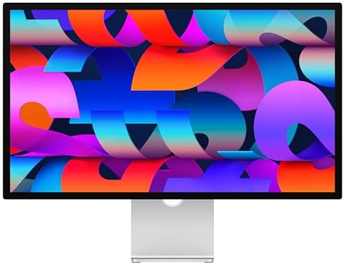 Apple Studio Display: Standardglas, neigungs und höhenverstellbarer Standfuß (2026)