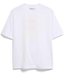 ARMEDANGELS Damen T-Shirt aus 100% Bio-Baumwolle TARJAA Graphic Regular Fit