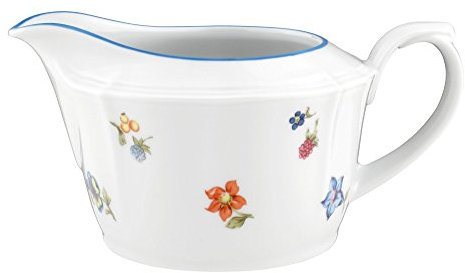 Sauciere 18,7 cm Sonate 34032 2 Stück von Seltmann Weiden
