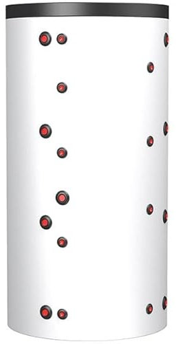 Thermador - Bouteille de mélange, ballon Tampon et accessoires - Ballon stockeur chauffage échangeur tubulaire acier 1000 litres, résistant au feu -